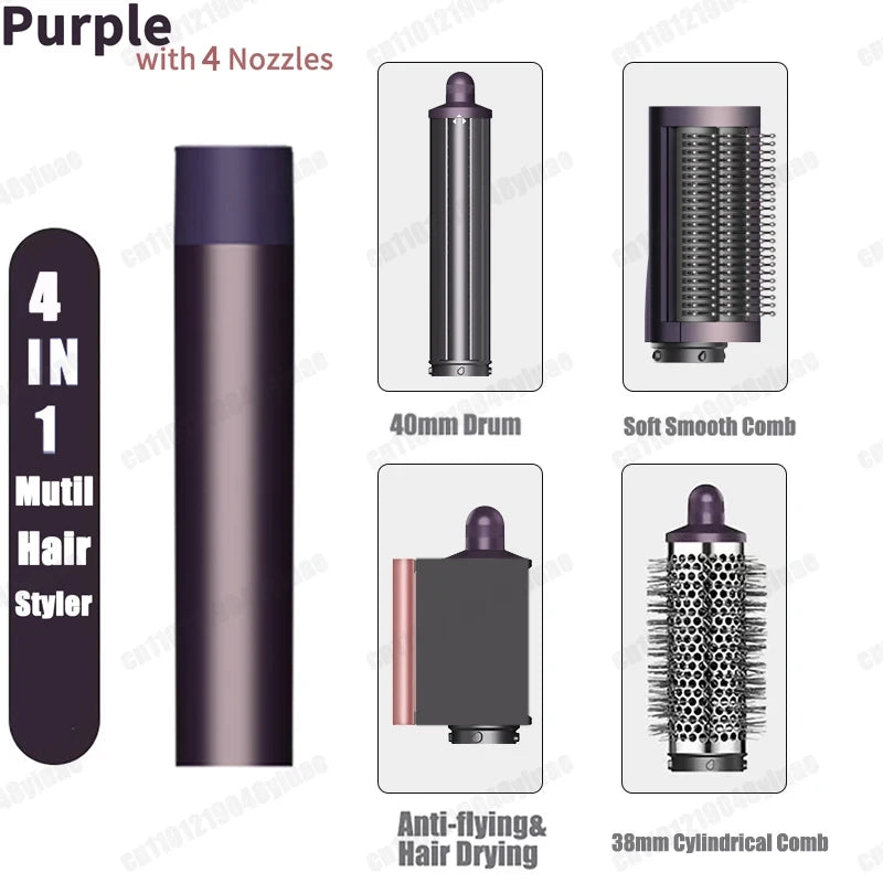 Curling Iron Multi-Functional