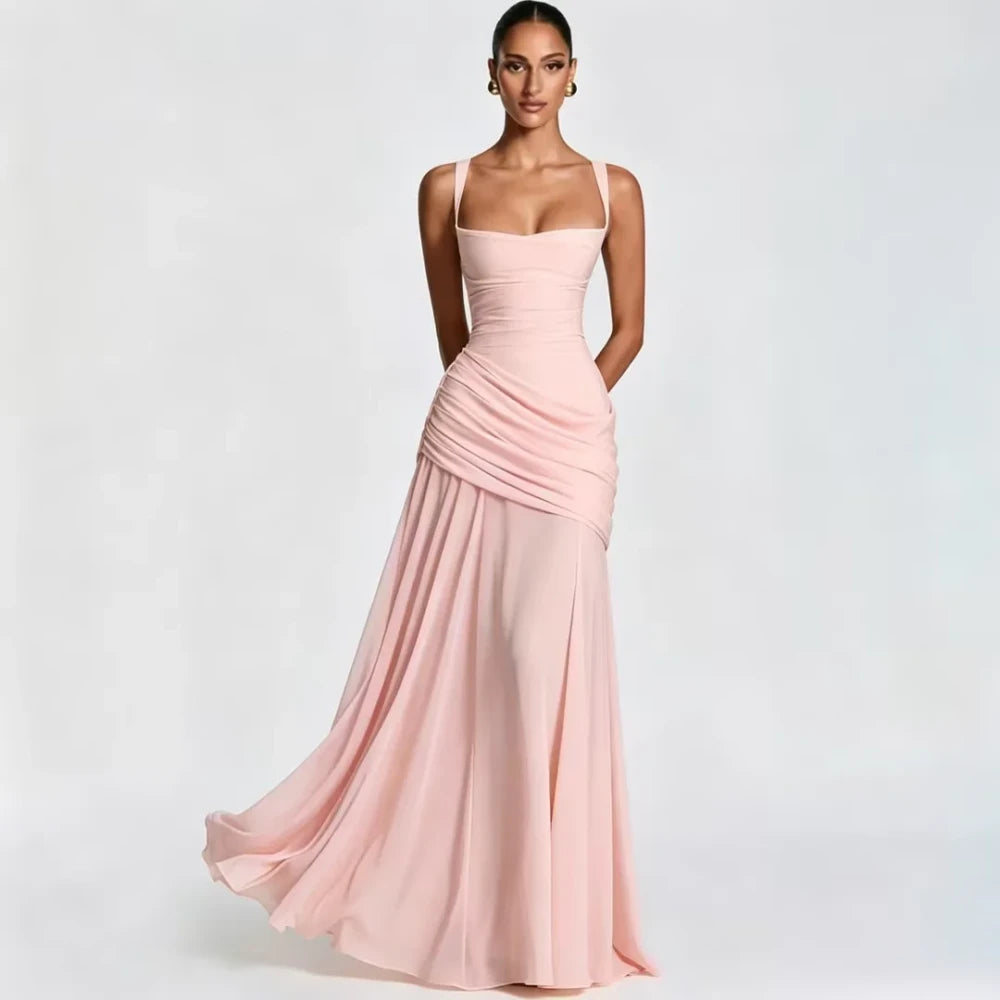 Vestido | Anabel , entallado en la cintura y acampanado
