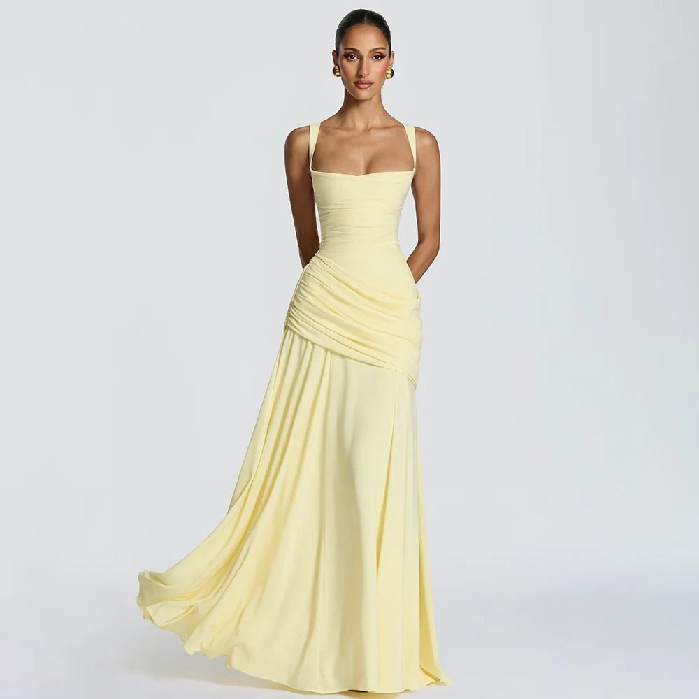 Vestido | Anabel , entallado en la cintura y acampanado
