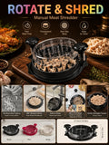 Manual Meat Tenderizer — Kitchen Utensil