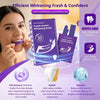 Purple Teeth Whitening Strip