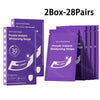 Purple Teeth Whitening Strip