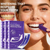 Purple Teeth Whitening Strip
