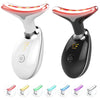 Portable EMS Neck Massage Beauty Device