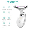Portable EMS Neck Massage Beauty Device