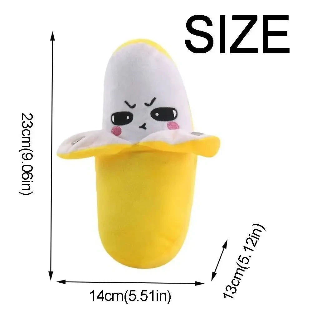 Interactive Fruit Sensor Music Plush Toy