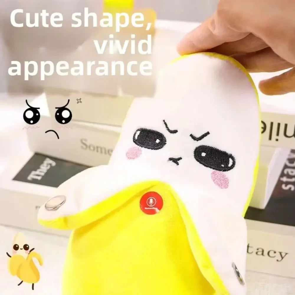 Interactive Fruit Sensor Music Plush Toy