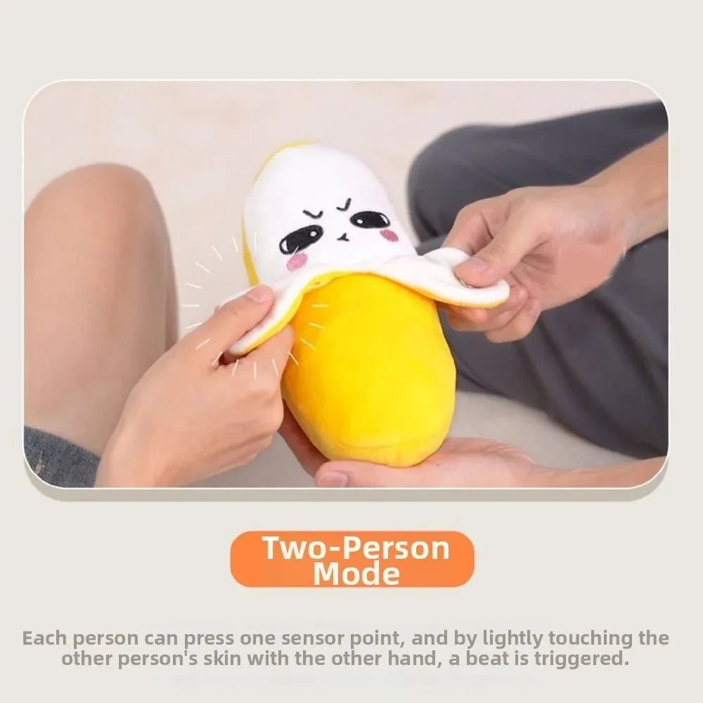 Interactive Fruit Sensor Music Plush Toy