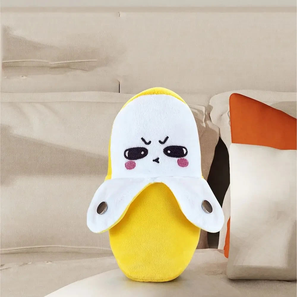 Interactive Fruit Sensor Music Plush Toy