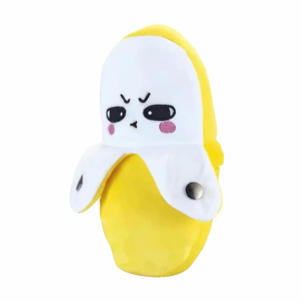 Interactive Fruit Sensor Music Plush Toy