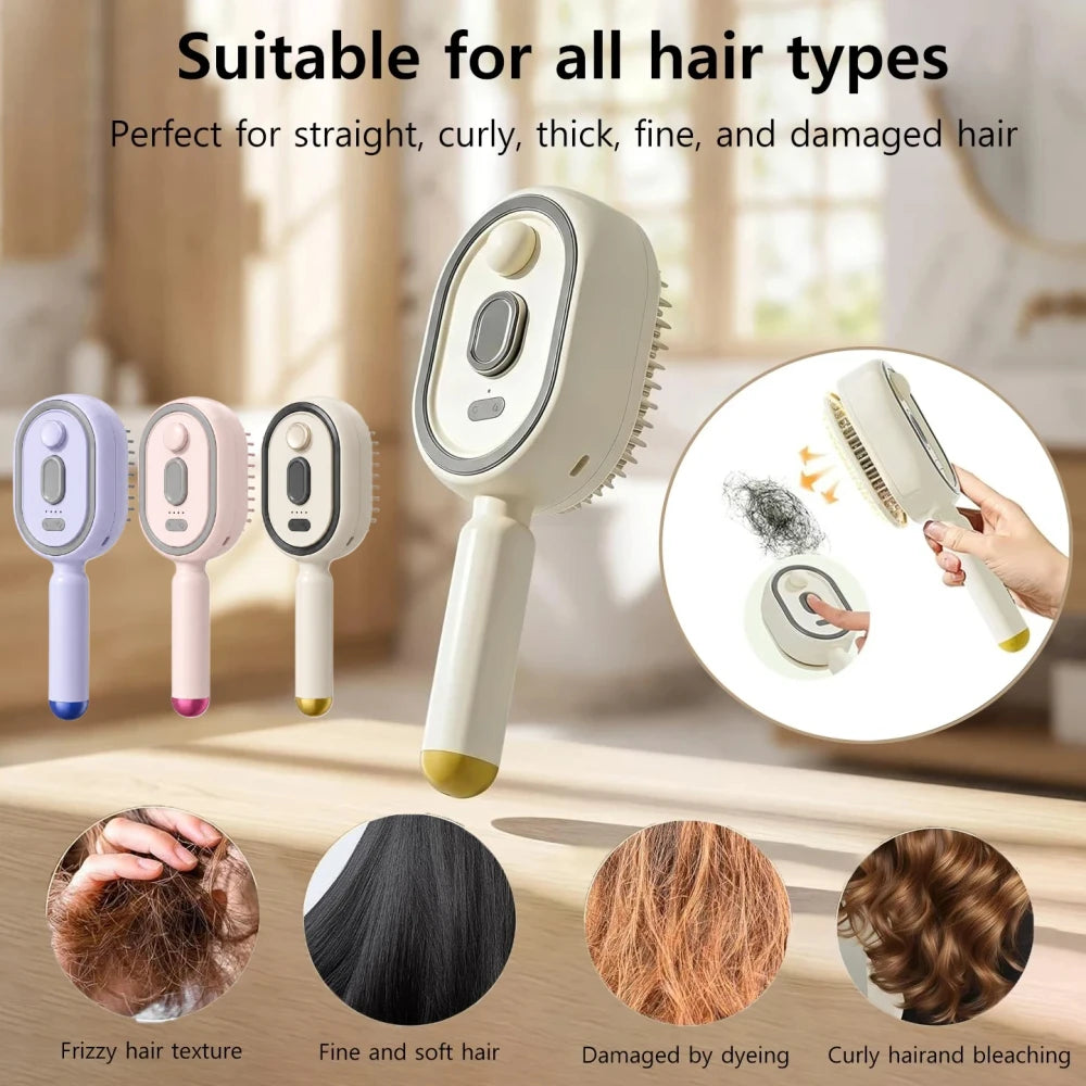 Electric Spray Massage Hair Comb