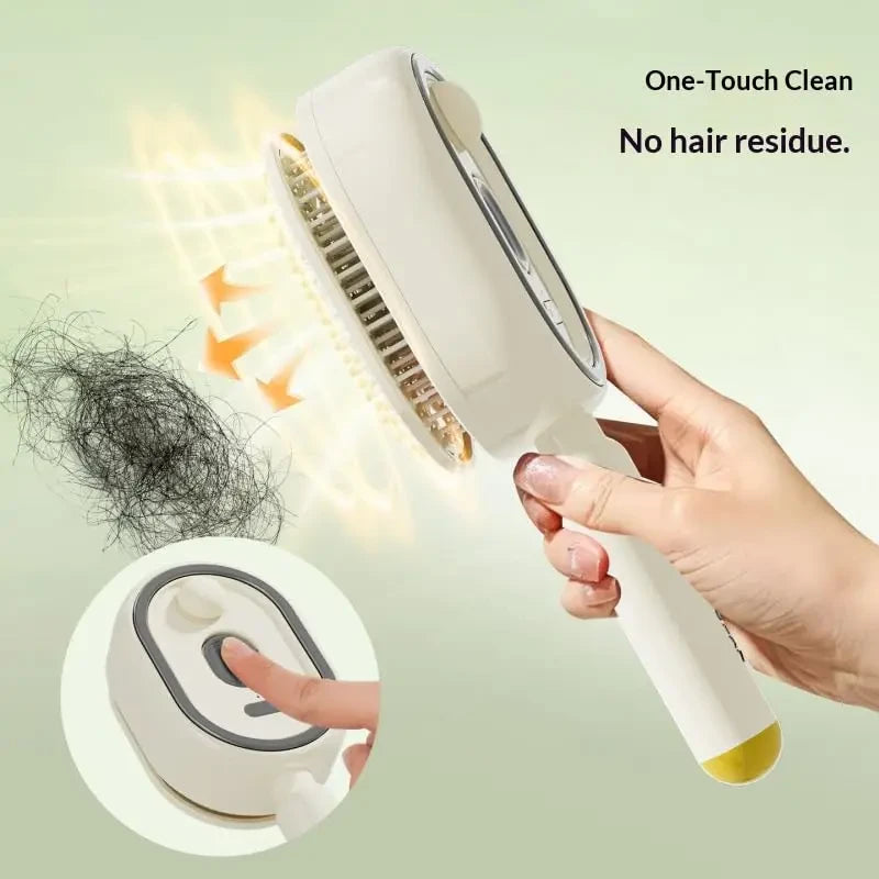 Electric Spray Massage Hair Comb