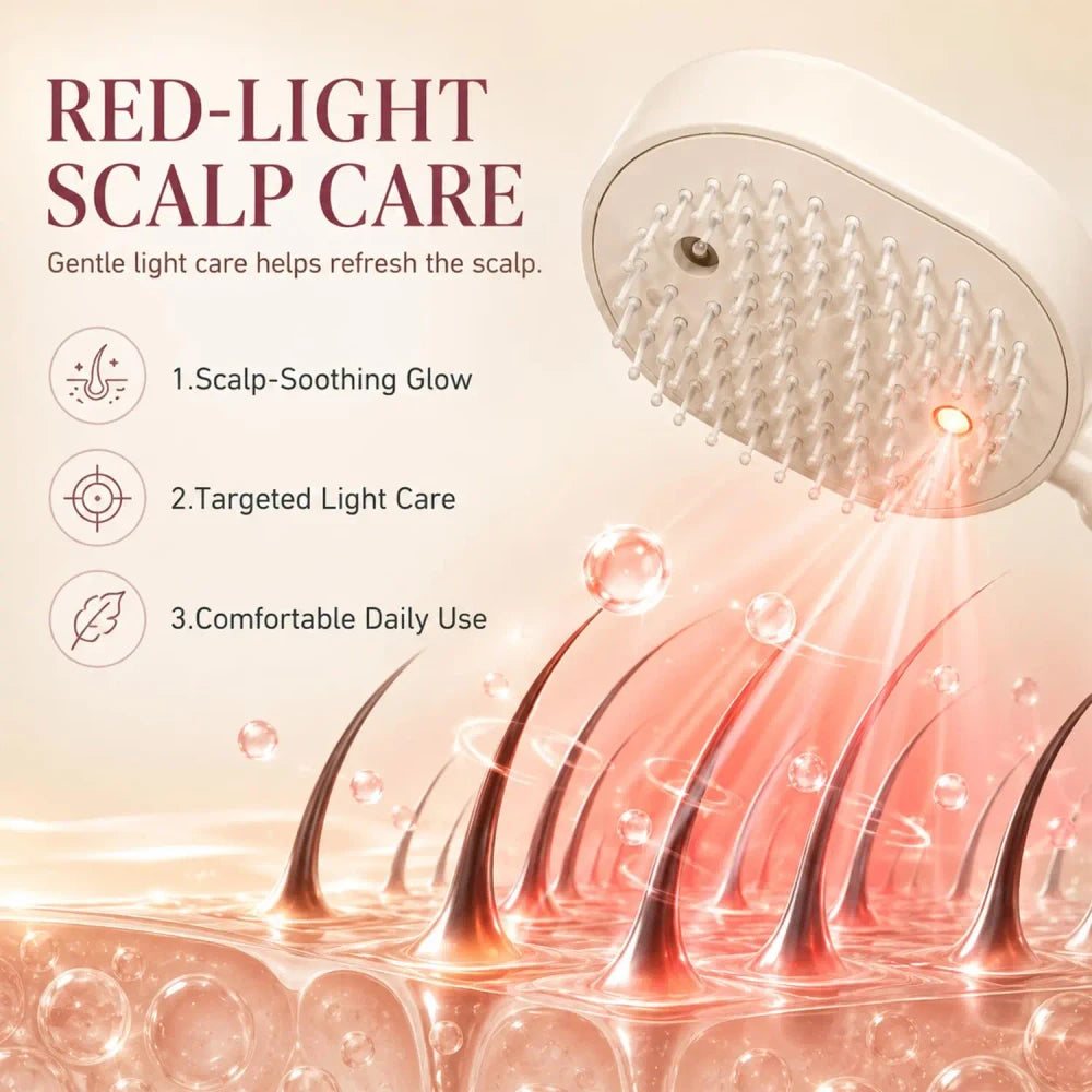 Electric Spray Massage Hair Comb