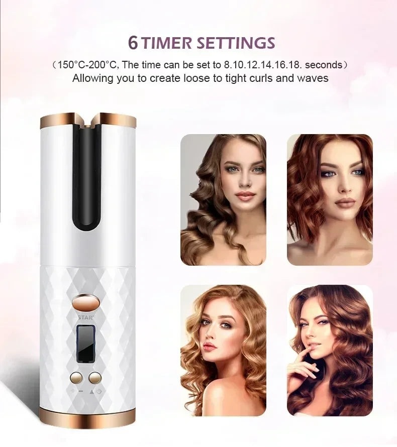 Electric Curling Iron
