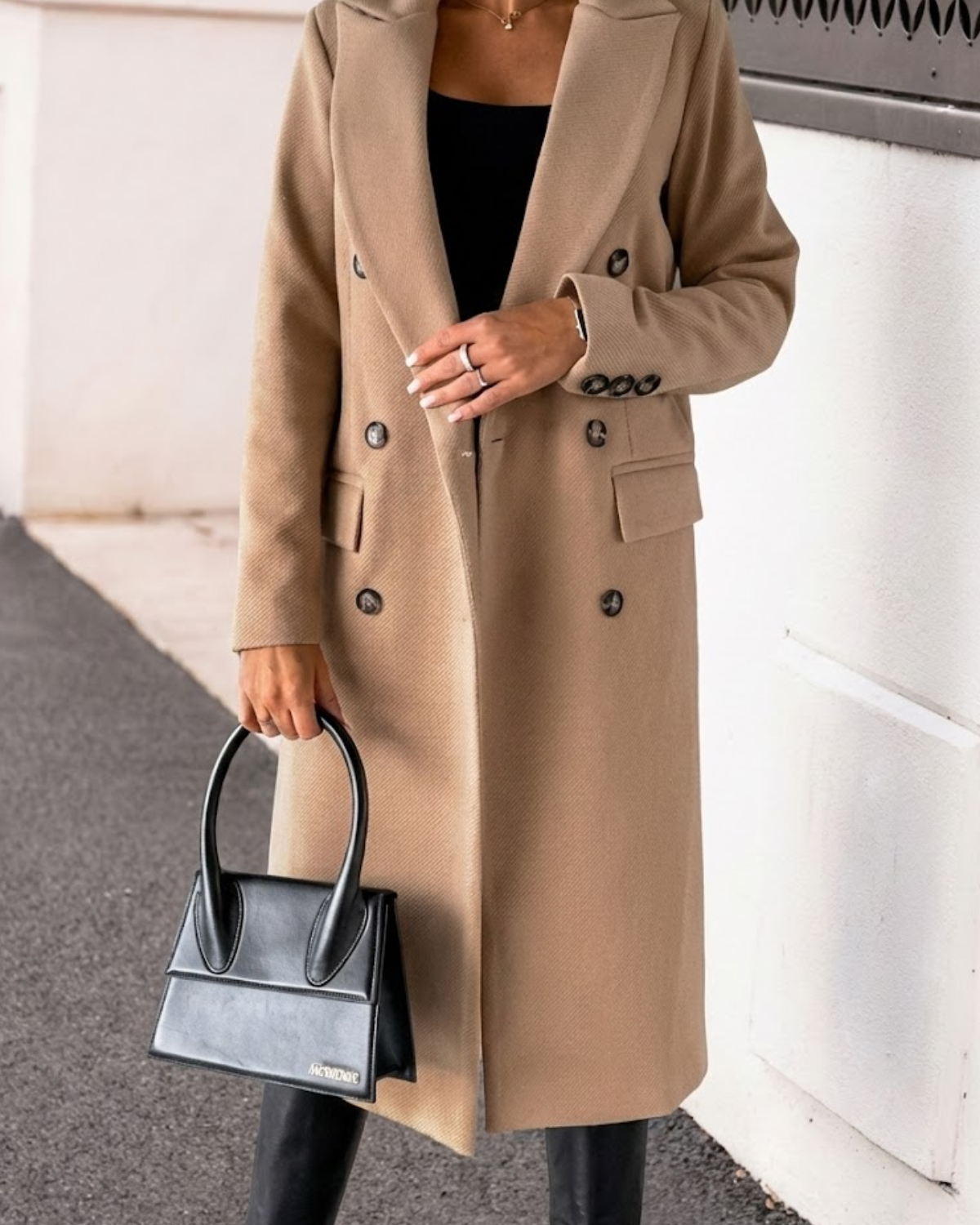 Abrigo | Velvet Touch