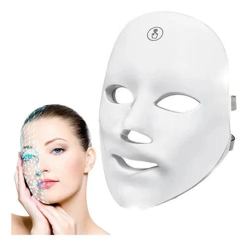 MASCARA LED FACIAL DE BELLEZA
