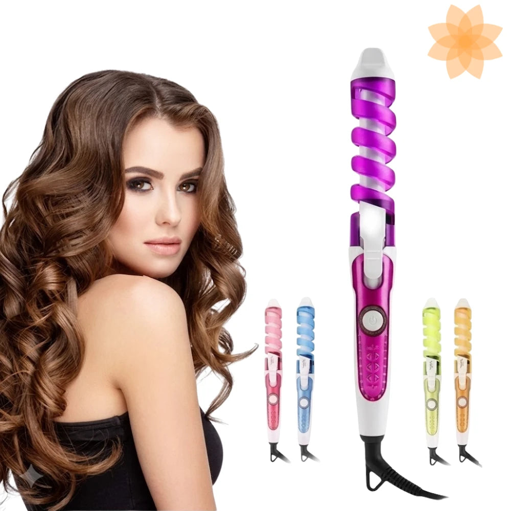 Rizadora de Cabello Tenaza Pinza