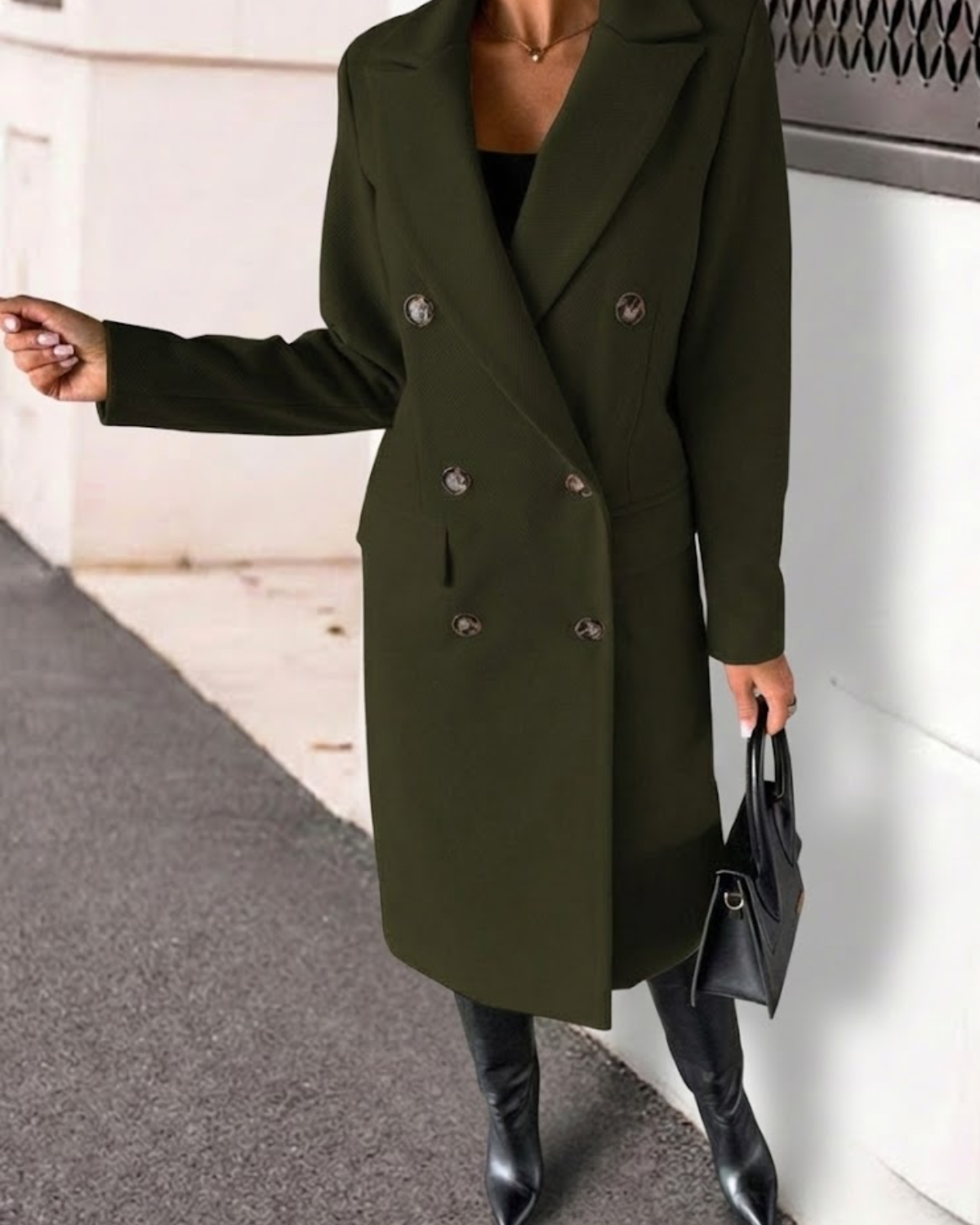 Abrigo | Velvet Touch