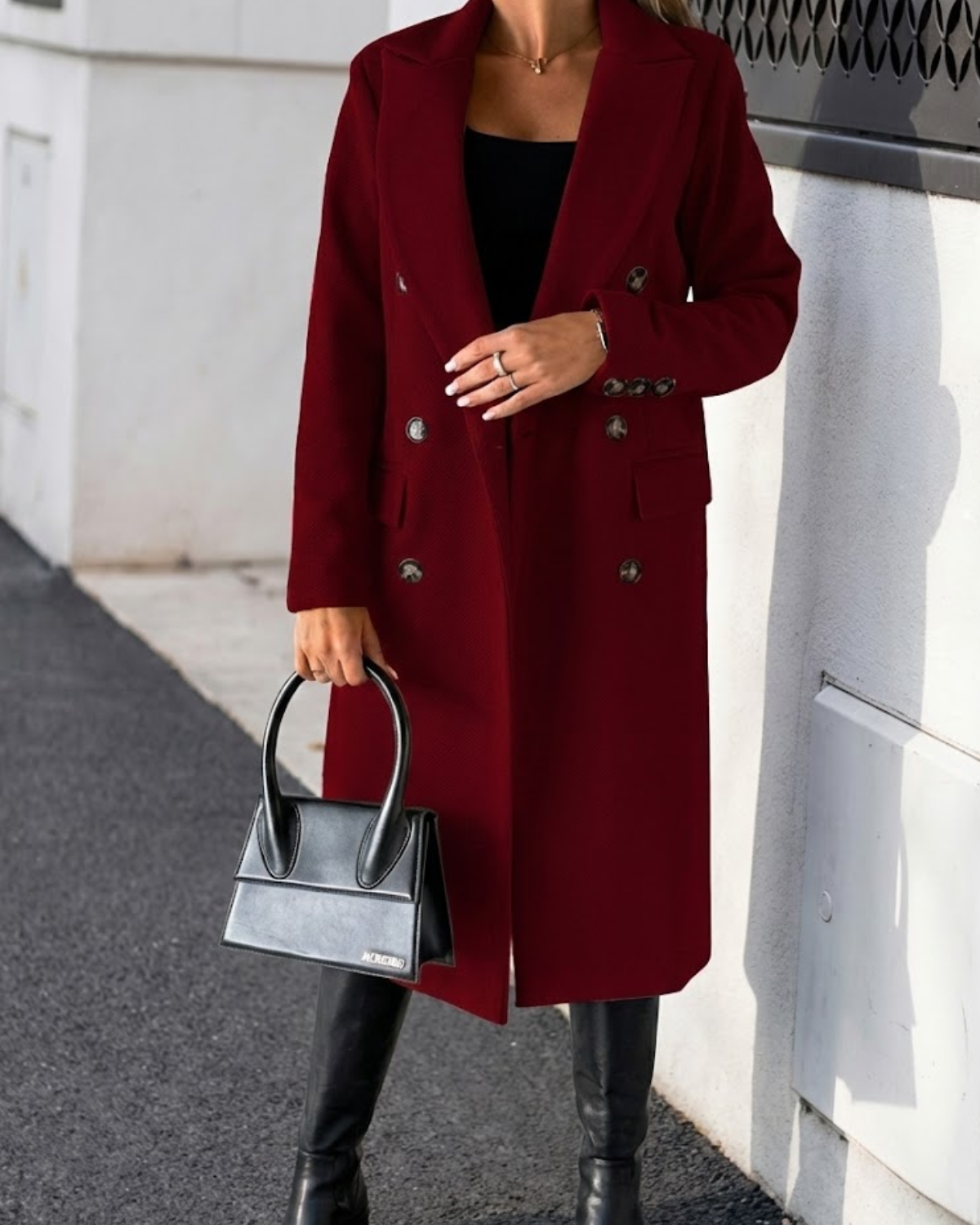 Abrigo | Velvet Touch
